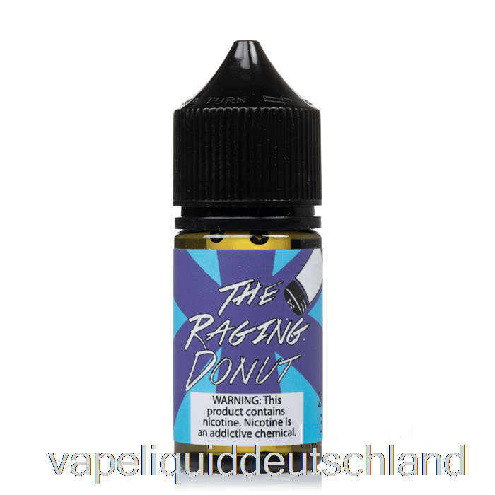 The Raging Donut – Food Fighter Salts – 30 Ml 45 Mg Vape Deutschland